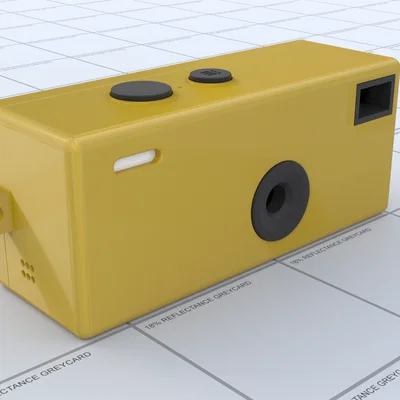 Mô hình tham chiếu máy ảnh Kodak - Thiết kế phụ kiện 3D hoàn hảo