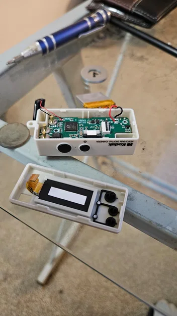 Mô hình tham chiếu máy ảnh Kodak - Thiết kế phụ kiện 3D hoàn hảo - Image 4