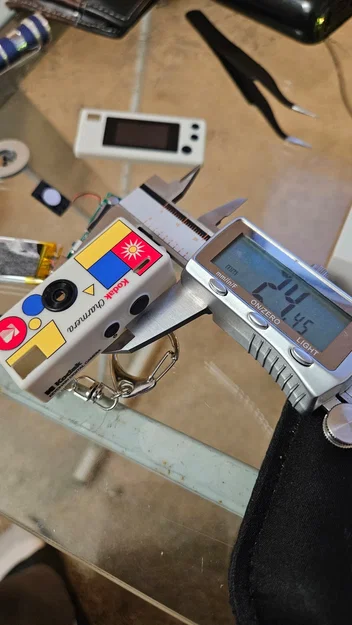 Mô hình tham chiếu máy ảnh Kodak - Thiết kế phụ kiện 3D hoàn hảo - Image 5