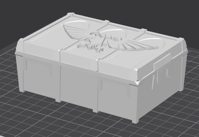 Mô hình Krieg Chest từ Rust x Warhammer 40k cực chất cho fan game - Image 1