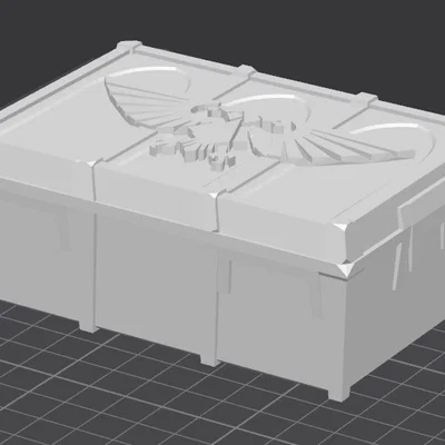 Mô hình Krieg Chest từ Rust x Warhammer 40k cực chất cho fan game