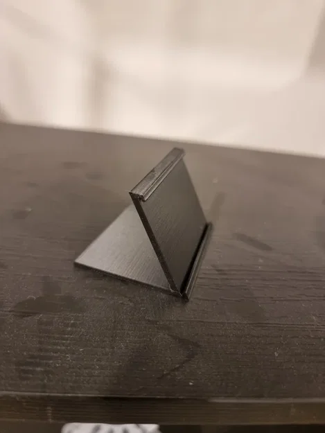 Kệ để bảng giá, giấy ghi chú mini kích thước A9 (3D Model) - Image 2