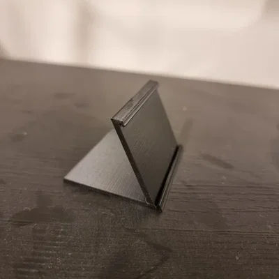 Kệ để bảng giá, giấy ghi chú mini kích thước A9 (3D Model)