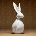 Mô hình chú thỏ hiện đại - Thumbnail 1