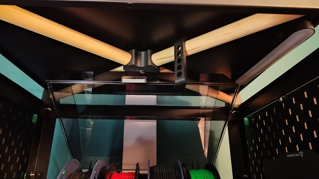 Bộ gia cố góc và nâng kệ IKEA Bror chắc chắn - Image 1