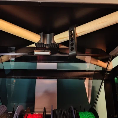 Bộ gia cố góc và nâng kệ IKEA Bror chắc chắn