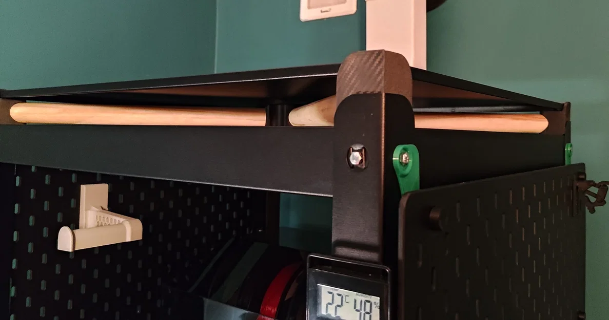 Bộ gia cố góc và nâng kệ IKEA Bror chắc chắn - Image 4