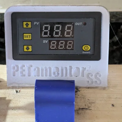 PETamentor 3 - Máy Tái Chế Nhựa PET Thành Sợi In 3D Đa Màu