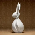 Mô hình chú thỏ hiện đại - Thumbnail 4
