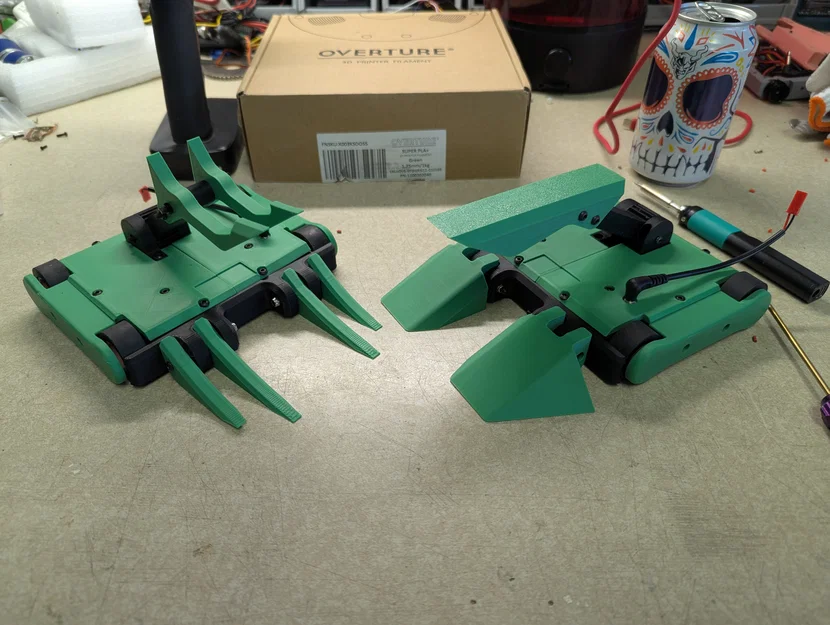 Phiên bản V2! Plifter - Robot chiến đấu 1lb hạng Antweight - Image 1