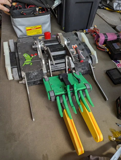 Phiên bản V2! Plifter - Robot chiến đấu 1lb hạng Antweight - Image 2