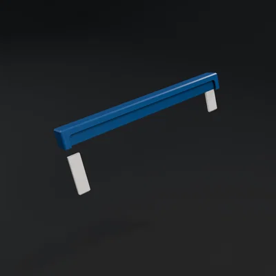 Nắp đậy khung bảng tên cửa 156 mm - File in 3D thay thế tiện lợi