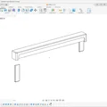 Nắp đậy khung bảng tên cửa 156 mm - File in 3D thay thế tiện lợi - Thumbnail 2