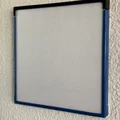 Nắp đậy khung bảng tên cửa 156 mm - File in 3D thay thế tiện lợi - Thumbnail 3