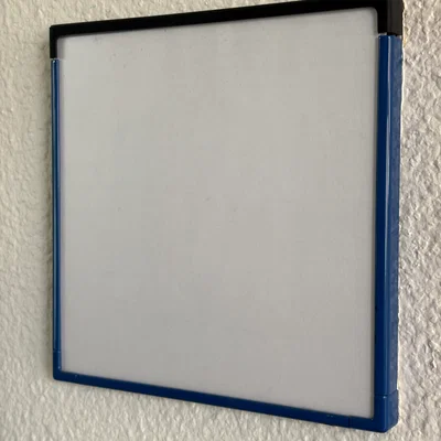 Nắp đậy khung bảng tên cửa 156 mm - File in 3D thay thế tiện lợi