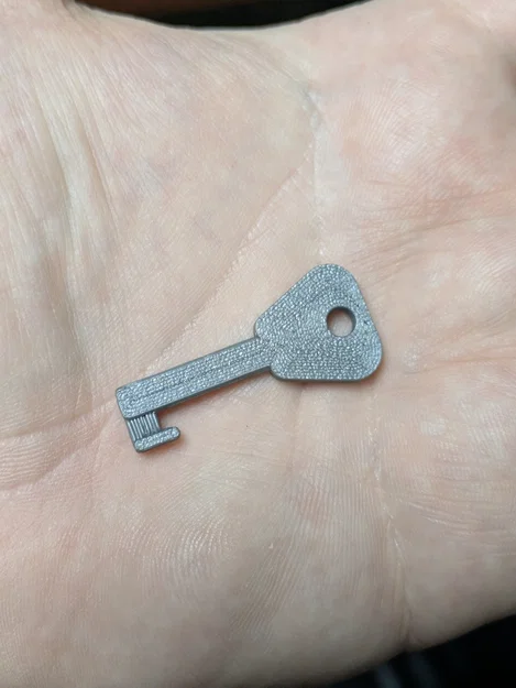 Chìa khóa thay thế cho đồng hồ chấm công Amano TCX-35 (3D Model) - Image 1