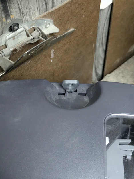 Chìa khóa thay thế cho đồng hồ chấm công Amano TCX-35 (3D Model) - Image 2