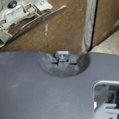Chìa khóa thay thế cho đồng hồ chấm công Amano TCX-35 (3D Model)