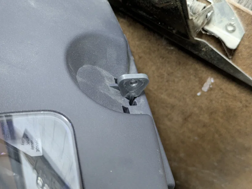 Chìa khóa thay thế cho đồng hồ chấm công Amano TCX-35 (3D Model) - Image 3