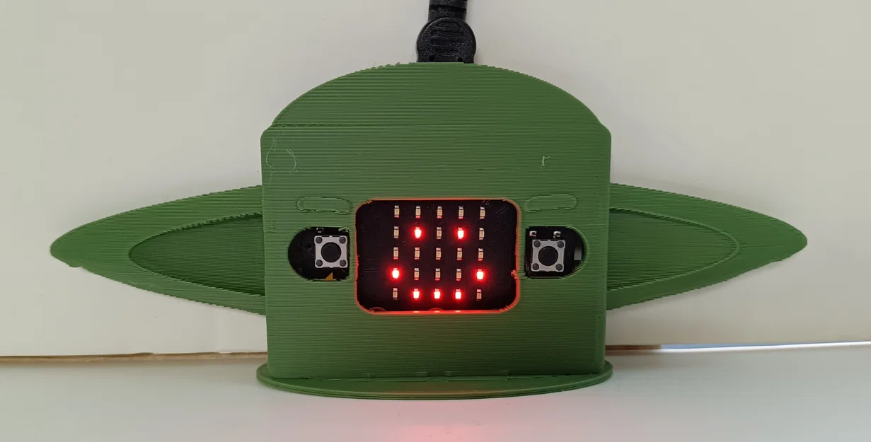 Vỏ bảo vệ Microbit hình Yoda độc đáo cho dân lập trình - Image 1