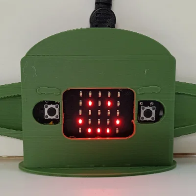 Vỏ bảo vệ Microbit hình Yoda độc đáo cho dân lập trình