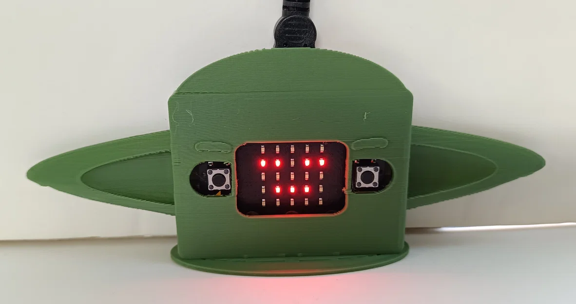 Vỏ bảo vệ Microbit hình Yoda độc đáo cho dân lập trình - Image 2