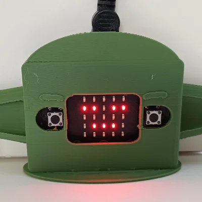 Vỏ bảo vệ Microbit hình Yoda độc đáo cho dân lập trình
