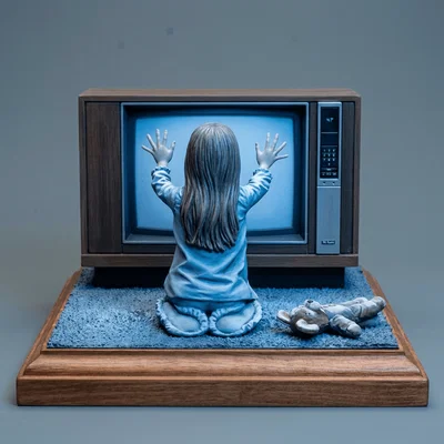 Mô hình in 3D Poltergeist - 1982