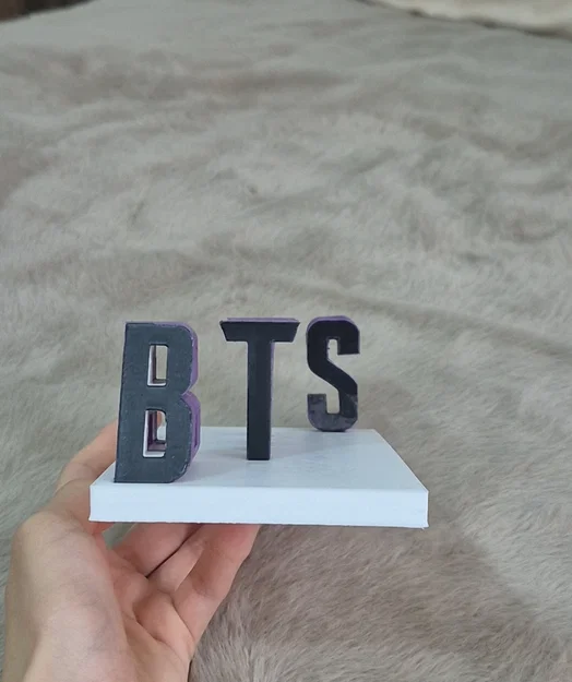 Mô hình 3D tạo hiệu ứng thị giác kép BTS / ARMY - Image 2