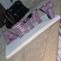 Mô hình 3D tạo hiệu ứng thị giác kép BTS / ARMY - Thumbnail 3