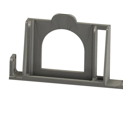 Giá gắn UniFi CloudKey Gen2 lên tủ rack 19 inch chuẩn KeyStone