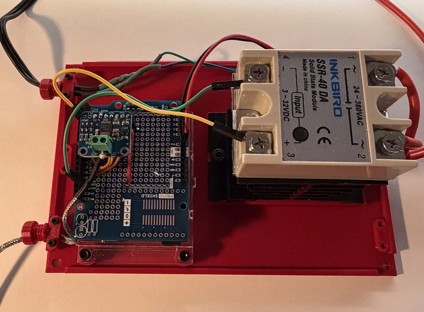 Bộ Điều Khiển Nhiệt Độ Cao Cấp Cho Arduino R4 (Vỏ hộp dự án) - Image 4