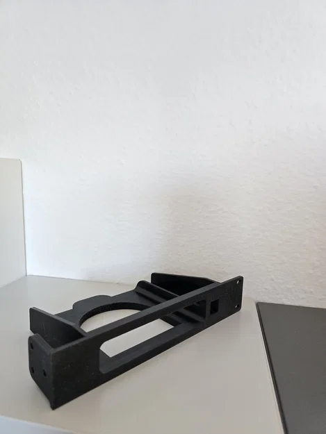 Giá gắn UniFi CloudKey Gen2 lên tủ rack 19 inch chuẩn KeyStone - Image 4