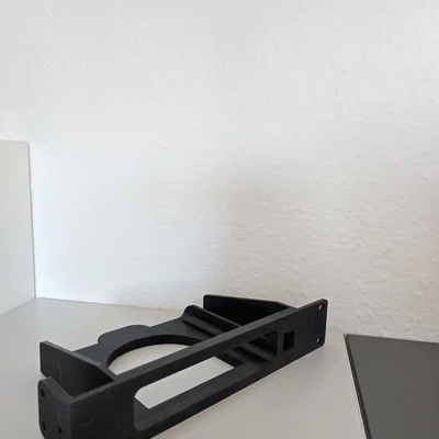 Giá gắn UniFi CloudKey Gen2 lên tủ rack 19 inch chuẩn KeyStone