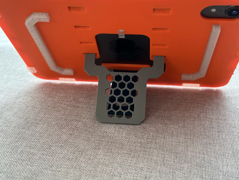 Ốp lưng hầm hố cho iPad mini 6/7 tích hợp chân chống - Image 3