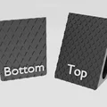 Chặn cửa thông minh bám dính cực tốt Grippy Two-Sided Doorstop - Thumbnail 1