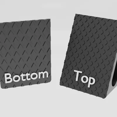 Chặn cửa thông minh bám dính cực tốt Grippy Two-Sided Doorstop