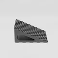 Chặn cửa thông minh bám dính cực tốt Grippy Two-Sided Doorstop - Thumbnail 2