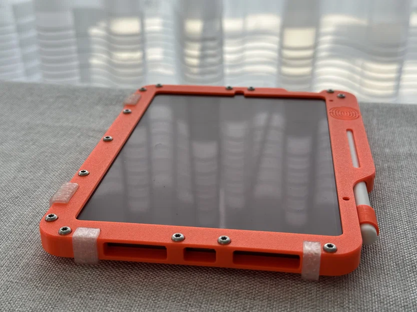 Ốp lưng hầm hố cho iPad mini 6/7 tích hợp chân chống - Image 8