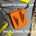 Kẹp Túi Nam Châm Tiện Lợi Cho Ốc Vít, Đinh Và Dụng Cụ - Thumbnail 1
