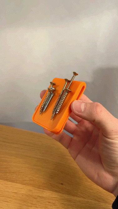 Kẹp Túi Nam Châm Tiện Lợi Cho Ốc Vít, Đinh Và Dụng Cụ - Thumbnail 5