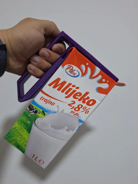 Tay cầm cho hộp sữa 1L - Image 1