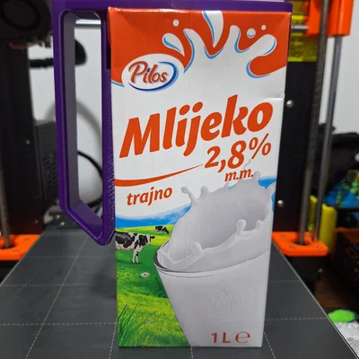Tay cầm cho hộp sữa 1L