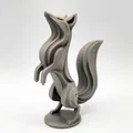 Tác phẩm điêu khắc chú cáo đang nhảy múa - Thumbnail 4