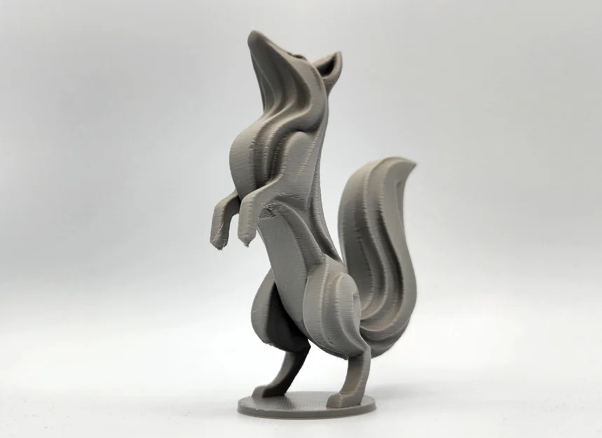 Tác phẩm điêu khắc chú cáo đang nhảy múa - Image 5