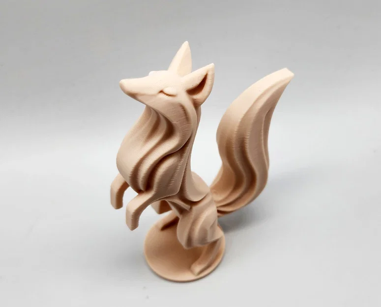 Tác phẩm điêu khắc chú cáo đang nhảy múa - Image 7