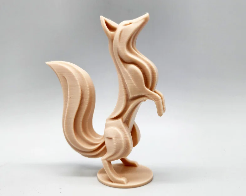 Tác phẩm điêu khắc chú cáo đang nhảy múa - Image 8