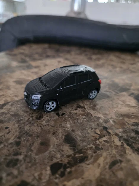 Mô hình 3D xe ô tô Chevy Trax 2016 cực chi tiết cho người đam mê - Image 1