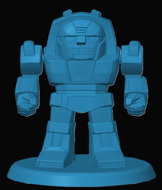 Mô hình Gears Transformers phong cách Chibi cực chất để bàn - Image 1