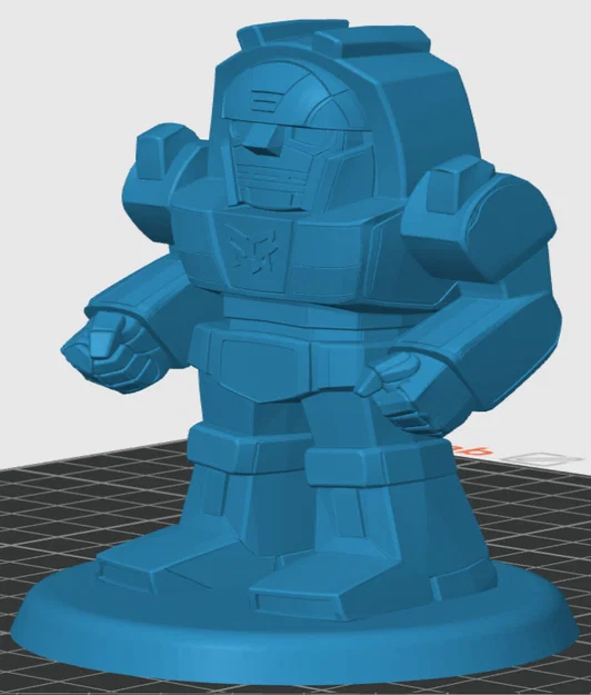 Mô hình Gears Transformers phong cách Chibi cực chất để bàn - Image 2